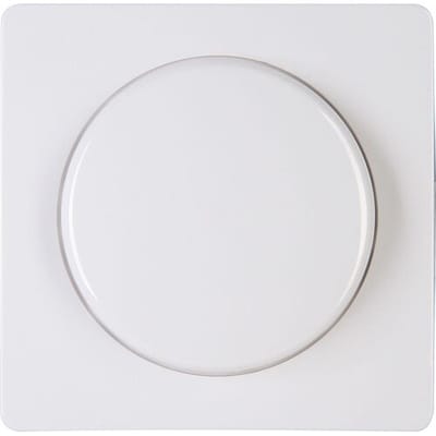 Kopp Paris centraalplaat dimmer Artic wit