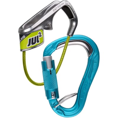 Edelrid Jul² Belay Kit Zekerapparaat + Triactlock karabiner