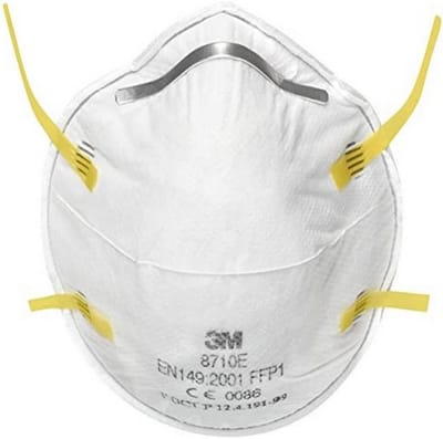 Ademmasker - Stofmasker Beschermmasker - Stof Vangen - Zonder Ventiel - 20 Stuks - Geel