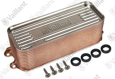 VAILLANT Warmtewisselaar BW, (27 platen) VCW 204/4-7 A R6 u.w. Vaillant-Nr. , 0010036728