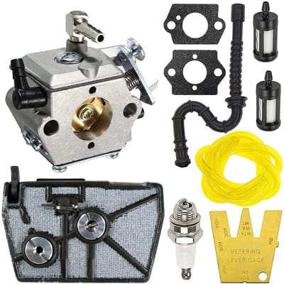 Dailygoody - Carburateur Vervanging - Voor Stihl 028 028AV 028 AV - Inclusief Luchtfilter - Hoogwaardige Repower Kit - Geschikt voor Kettingzagen - Co