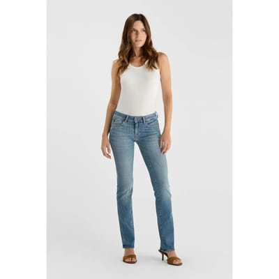 Skinny Jeans Le Temps des Cerises Jeans push-up recht PULP, lengte 34