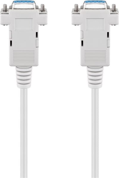 Goobay D-SUB 9-Pin Connector Cable, Female/Female, Serial 1:1 2 m