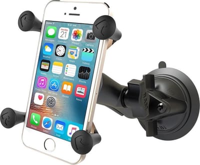 RAM Mount RAM-B-166-UN7U houder Mobiele telefoon/Smartphone Zwart Passieve houder