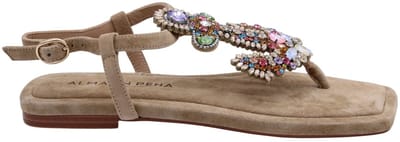 Alma En Pena - Schoenen - Beige - Vrouwen - Maat 37 -