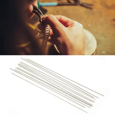NTH products- Zaagsnijbladen 12 Stuks - Wolfraamstaal - Dubbele Zwaardzaagbladen - Precisie Snijgereedschap - Dunne/Dikke Opties - Voor Metalen Sieraden - Snijmessen