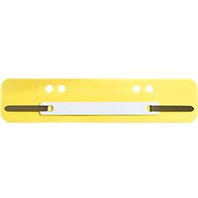LEITZ® hechtstroken, polypropeen, A5, 25 stuks, geel