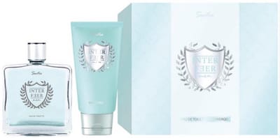 Sentio Giftset - INTERFEER- Heren Eau de Toilette + Showergel