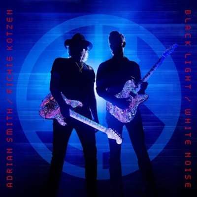 Adrian Smith & Richie Kotzen - Black Light / White Noise (CD)
