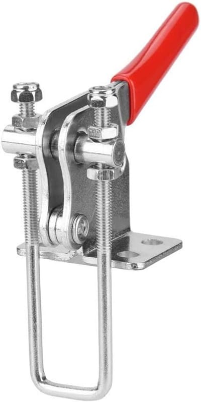 Robuuste Quick Release Tangen voor Diverse Klussen, 90 Graden Hoek, Gegalvaniseerd IJzer, Trekvermogen 950kg