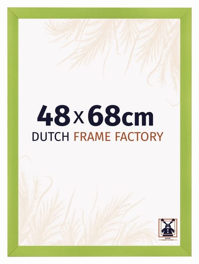 Fotolijst 48x68 cm - MDF - Groen - Praag