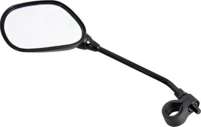 Dresco Fietsspiegel met reflector