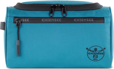 Chiemsee Light N Base Toilettas 24 cm - 4 L - Ritssluiting - türkis
