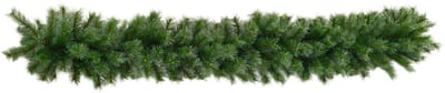 HOMCOM Kerstslinger Kunststof, Metaal 180L x 30B x 30H cm Groen