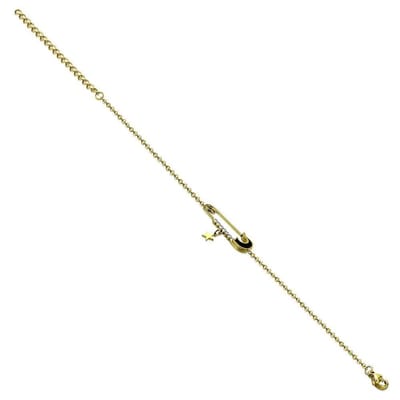 Montebello Armband Aili Star - 316L Staal - Ster - 17+3cm