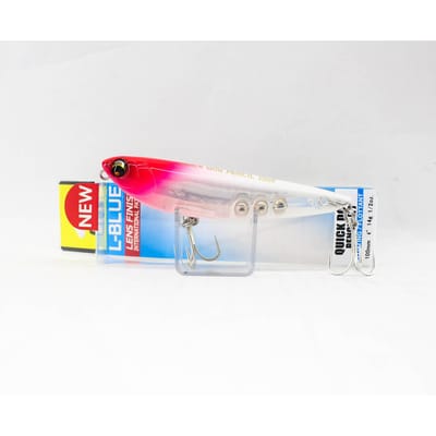 Yo Zuri Duel L Blue Quick Dog Pencil 100F Drijvend kunstaas F1225-HRH (0629) white
