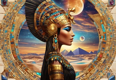 Bluebird Puzzle legpuzzel Egyptian Beauty - 1000 stukjes puzzelspel.