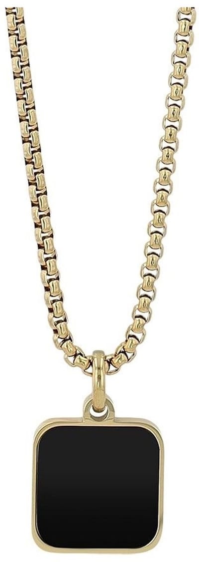 AKZENT Akzent unisex ketting met hanger Naturella, duurzaam