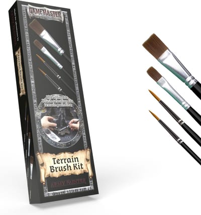 Gamemaster: Terrain Brush Kit