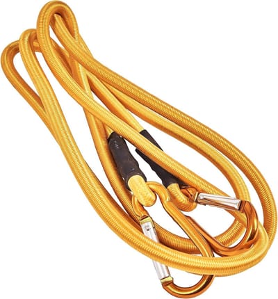 Bungee Koord - Elastisch Koord - Vastzetten van Lading - Veerbelaste Karabijnclips - 72-Inch - Meerkleurig