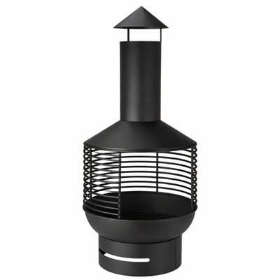 Ceruzo Sfeerhaard - Evora - H105cm - Tuinhaard - Modern - Spiraal