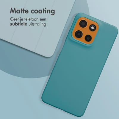 imoshion Hoesje - Geschikt voor Motorola Moto G15 Power / Motorola Moto G15 - Color Backcover - Pine Green