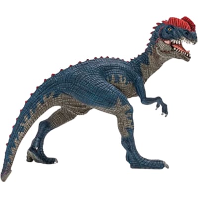 schleich DINOSAURUS Dilophosaurus - Speelfiguur - Kinderspeelgoed voor Jongens en Meisjes - 4 tot 12 jaar - 14567