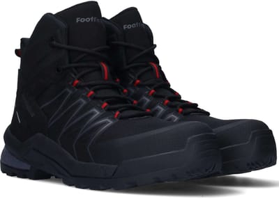 Footfellas werkschoenen S3S Zwart Jordan hoog