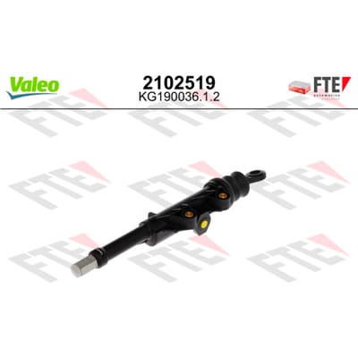 Hoofdcilinder, koppeling VALEO 2102519