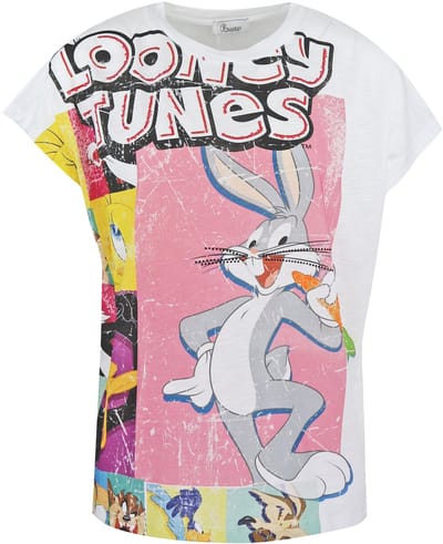 Princess goes Hollywood - Looney Tunes t-shirt - maat S