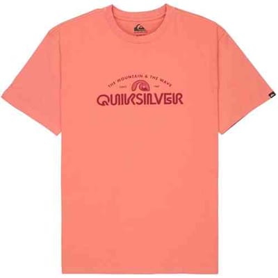 Quiksilver Ev Vista Ss Heren T-shirt Eqyzt08287-mkt0 - Kleur Lila - Maat S