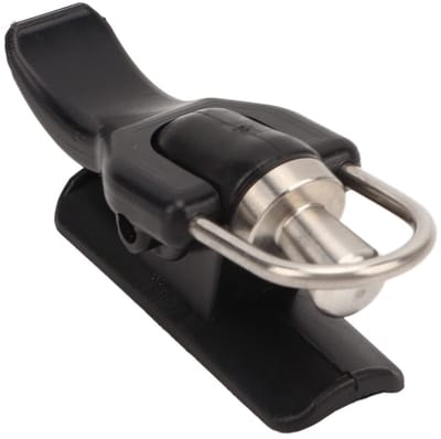 Dailygoods- Hengelklem Duimknop - Vingerbeschermer - Nylon/RVS - Compact - Veiligheidsfunctie - Duurzame prestaties - Vishulpmiddel