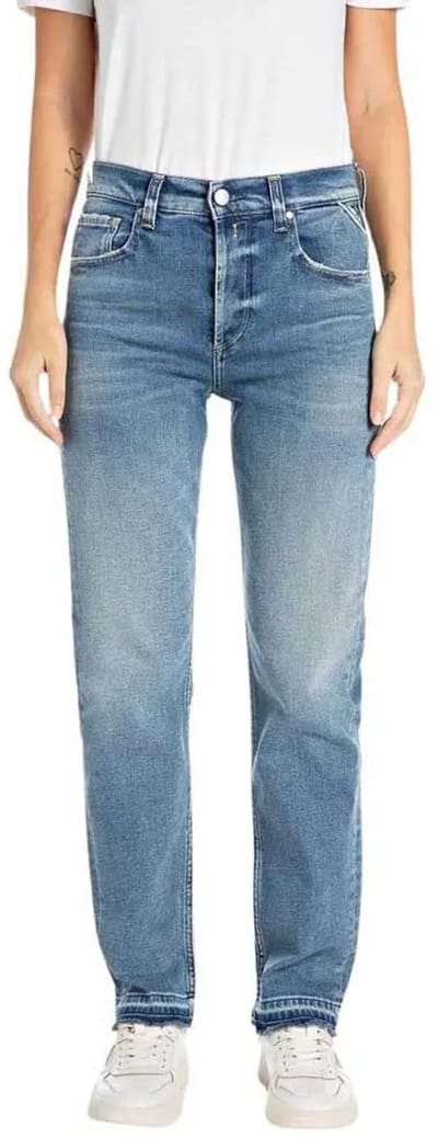 Replay Wb461h.000.519757 Spijkerbroek Blauw 27 / 30 Vrouw