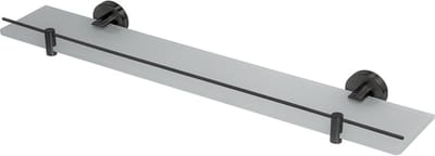 Haceka Kosmos Planchet Glas Grafiet Gunmetal 60cm