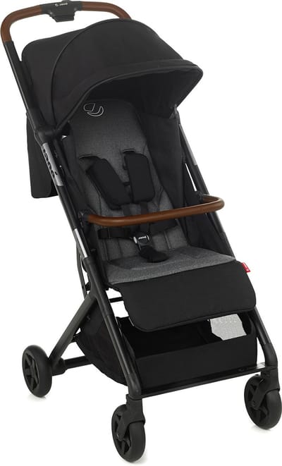 Jane - Rocket Sport - Kinderwagen - Buggy - Kleur Cold Black - Handbagage Airlines