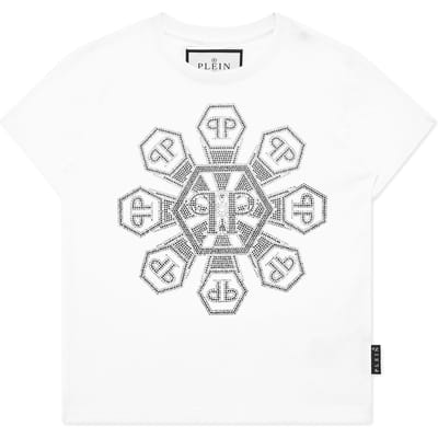 T-Shirt Ronde Hals Ss Monogram