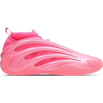 Adidas Harden Sneakers Heren - Roze - Maat 49 1/3 - Mesh/Synthetisch