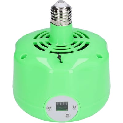 E27 Verwarmingslamp Verstelbare Thermostatische Regeling Boerderij Warm Licht voor Kippen, Varkens, Pluimvee 220V
