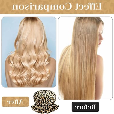 Zijde Haar Krullers - 3 Delige Set voor Nachtelijke Krullen, Geschikt voor Alle Haartypes en DIY Styling