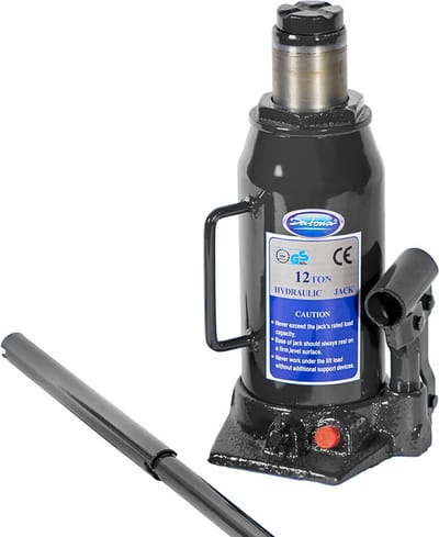 Datona® Potkrik - 12 ton - Zwart