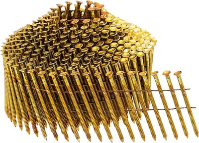 Coilspijkers - Ringnagels - Snel Bevestigen - Voor Vele Tackers - 21x32mm 3500 Stuks