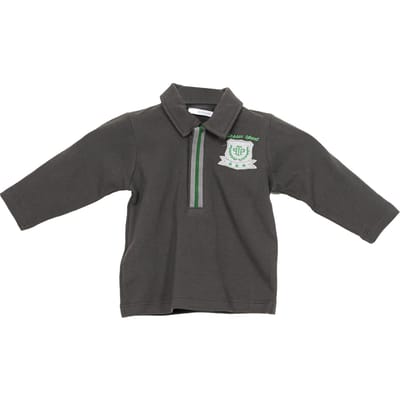 Langarm-Poloshirt mit Reverskragen 3735W17 Junge
