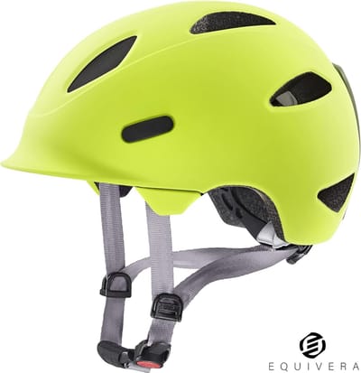 Equivera Baby Fietshelm - Baby Helm - Baby Fietshelm met Licht - Kinder Fietshelm