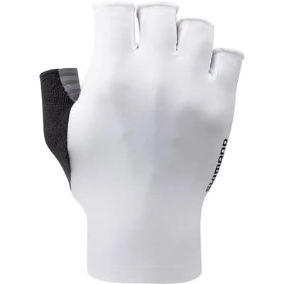 Shimano Advanced Korte Handschoenen Wit 2XL Man