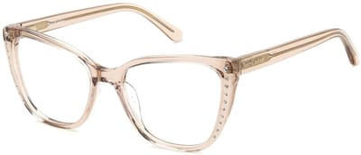 Juicy Couture JU 256 Crystal beige 53/17/140 WOMAN Brilmonturen
