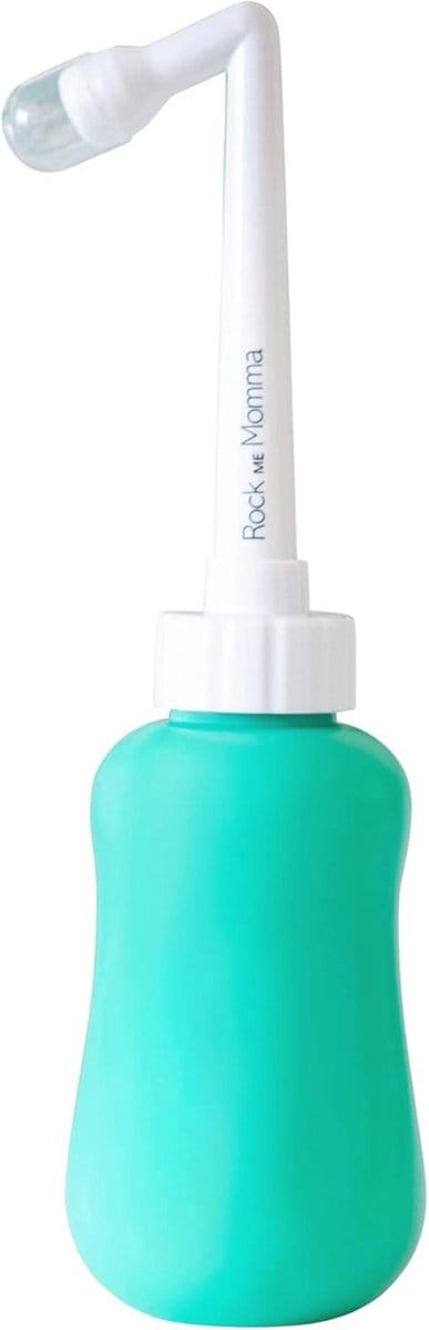 Perineale Spuitfles voor Postpartum Herstel - 350 ml met Telescopische Sproeikop