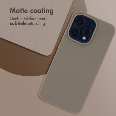 imoshion Hoesje - Geschikt voor Oppo Reno15 (5G) - Color Backcover - Bruin