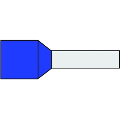 Klemko KL-T Wire End Sleeve - 720130 [25 Pieces]