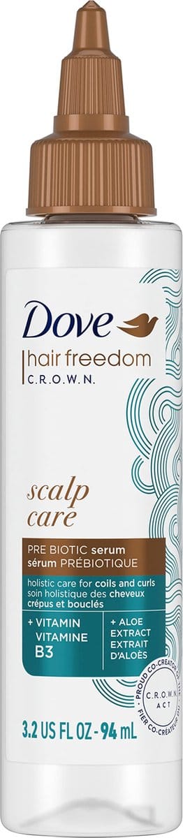Dove Amplified Textures Leave on treatment Scalp Treatment & Nourishing for Dry Scalp Hydrating Scalp Tonic Moisturizing Hair Treatment for Nourishing for Dry Scalp