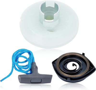 Startkatrol Kettingzaag - Trekstarter Onderdeel - Motor Starten - Complete Set - 13.5 x 8.2 x 6 cm